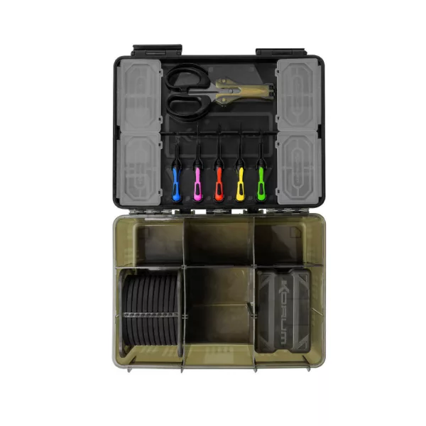 Korum Tackle Blox Fully Loaded Box