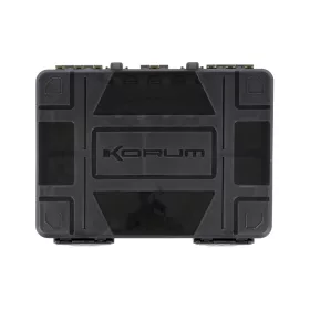 Korum Slim Blox Box na náčiní s 5ks jehel a nůžkami