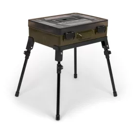   Korum Mega Blox Station Fully Loaded Naplněná rybářská bedna