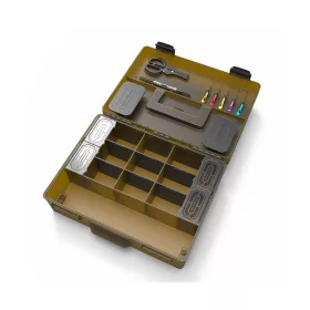 Korum Mega Blox Fully Loaded Naplněný box na nářadí