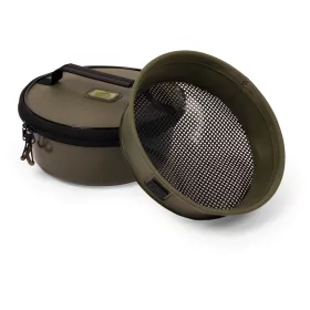   Korum EVA Solid Groundbait Bowl & Riddle Míchačka a síto na krmení