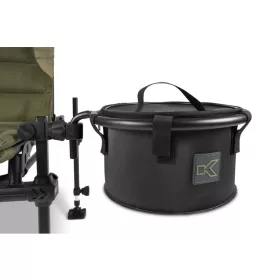 Korum Any Chair EVA Bowl & Riddle Krmítko s držákem