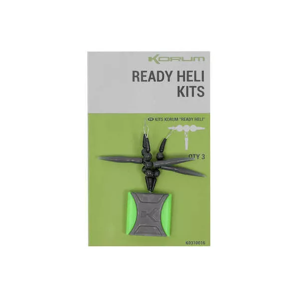 Korum Ready Heli Kits Rychlospojka