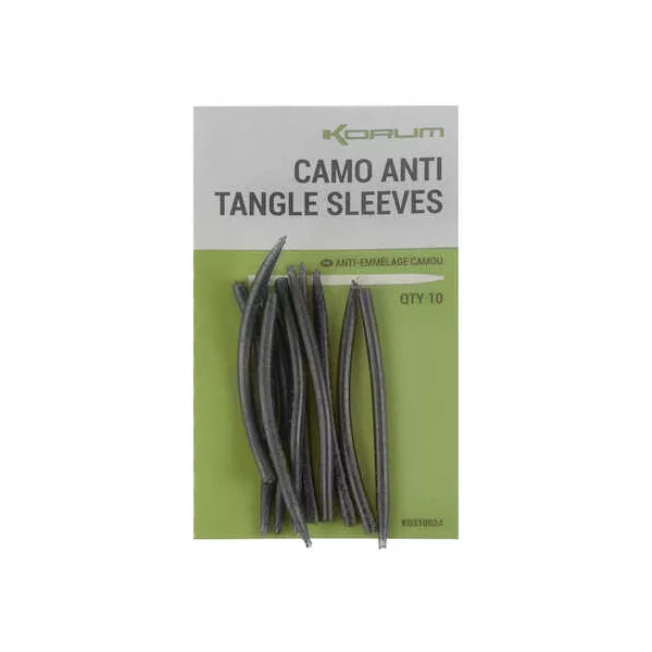 Korum Camo Anti Tangle Sleeves Proti zamotání