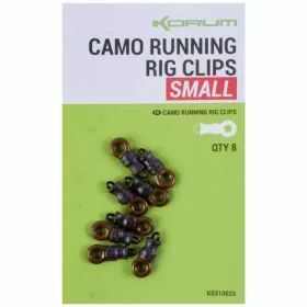 Korum Running Rig Clips Otočný obratlík