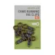 Korum XL Running Rig Clips Otočný obratlík