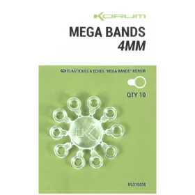 Korum Mega Bands 4mm Peletová gumička