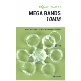 Korum Mega Bands 10mm Peletové kroužky