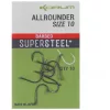Korum Allrounder Size 10 Barbed Feeder háček