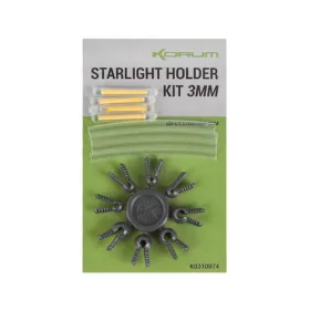  Korum Starlight Holder Kit 3mm Adaptér pro světelnou patronu