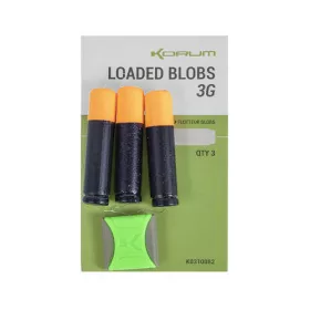 Korum Loaded Blobs 3g Speciální splávek