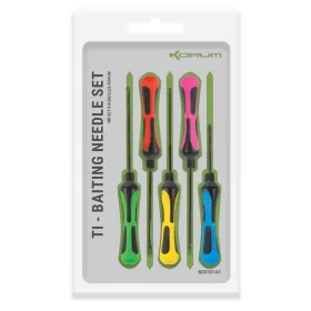 __Korum__ Ti Baiting Needle Set Sada jehel na návnady