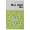 Korum Mega Bands 8mm Pásky 8ks