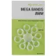 Korum Mega Bands 8mm Pásky 8ks