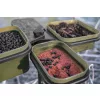 Korum Compact Bait Waiter Set Držák na boxy na nástrahy s nádobami