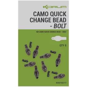 Korum Camo Quick Change Bead Bolt Rychlospojková kulička