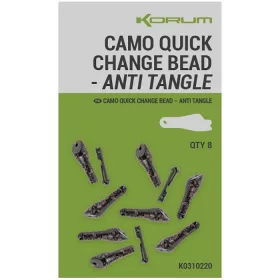 Korum Camo Quick Change Bead Anti Tangle Rychlospojka