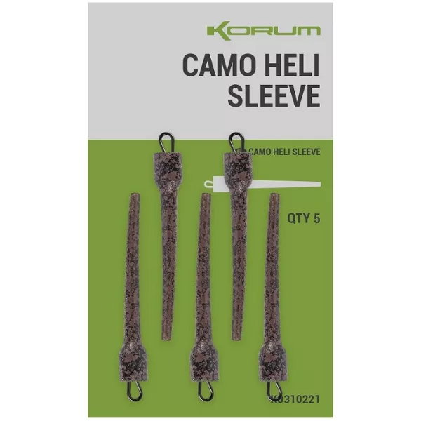 Korum Camo Heli Sleeve Helikoptérová koncová montážní spona