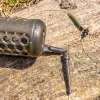 Korum Camo Heli Sleeve Helikoptérová koncová montážní spona