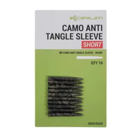   Korum Camo Anti Tangle Sleeve Short Zámek proti zamotání 10ks 28mm