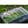 Korum Quickstop Hook Hairs 8 Háček s očkem, s protihrotem, monofilní návazec 4ks