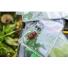 Korum Quickstop Hook Hairs 8 Háček s očkem, s protihrotem, monofilní návazec 4ks