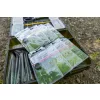 Korum Quickstop Hook Hairs 12 Monofilní předvázané háčky s očkem a protihrotem 4ks