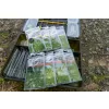 Korum Quickstop Hook Hairs 14 Háček s očkem, s protihrotem, monofilní návazec 4ks