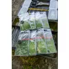 Korum Quickstop Hook Hairs 14 Háček s očkem, s protihrotem, monofilní návazec 4ks