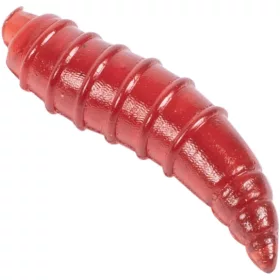 Korum Floating Grubs Červená imitace červů 40ks