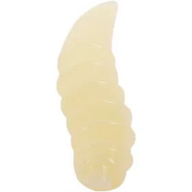 Korum Floating Grubs Bílá Imitace červů 40ks