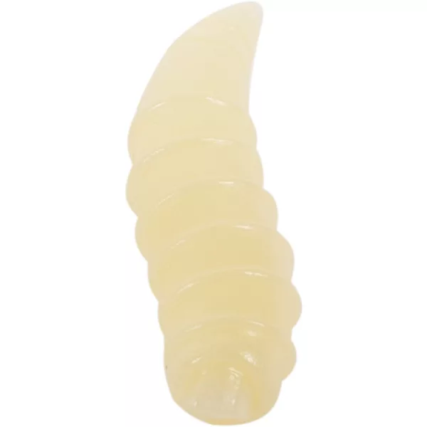 Korum Floating Grubs Bílá Imitace červů 40ks