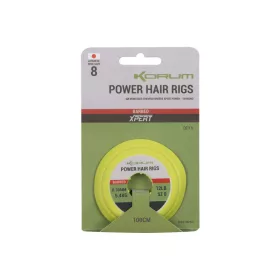   Korum Power Hair Rigs 10 BD S ouškem, Vázané háčky s protihrotem 6ks
