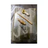 Korum Smokescreen Running Rig Kit Velká Sada Koncových Montáží 4ks