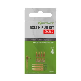   Korum Smokescreen Bolt N Run Kit Malá Sada Koncových Montáží 4ks