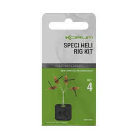 Korum Smokescreen Speci Heli Rig Kit 4ks