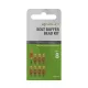 Korum Smokescreen Bolt Buffer Bead Kit 8ks
