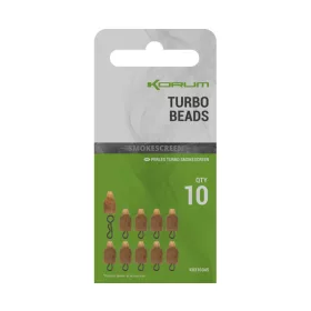 Korum Smokescreen Turbo Beads 10ks