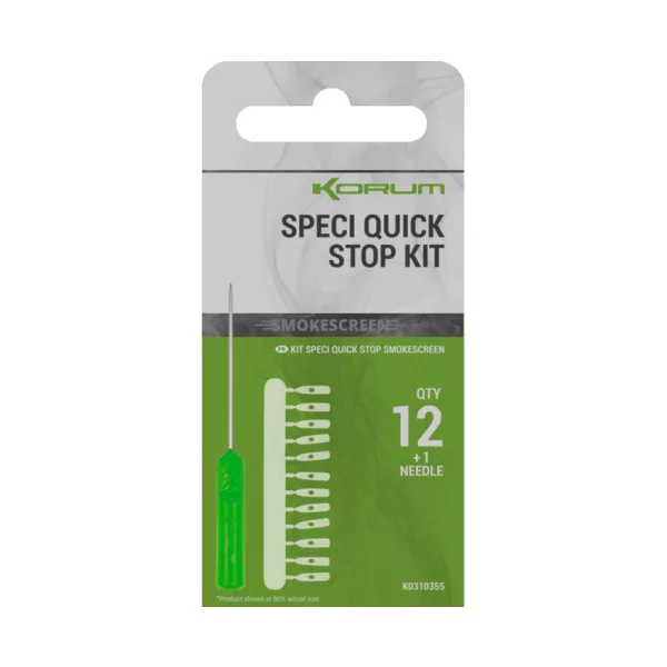 Korum Smokescreen Speci Quick Stop Sada