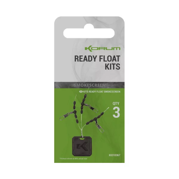 Korum Smokescreen Ready Float Kits Rychlospona 3ks