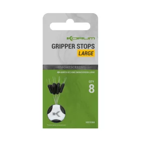   Korum Smokescreen Gripper Stops Velk&aacute; z&aacute;tka 8ks