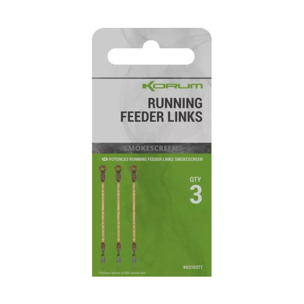 Korum Smokescreen Running Feeder Links Proti-zamot&aacute;vac&iacute; prvek 3ks