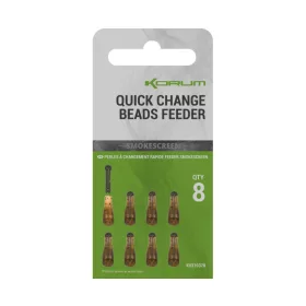 Korum Smokescreen Quick Change Beads Feeder Rychloklip 8ks