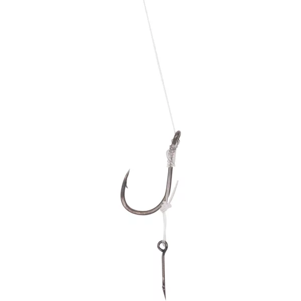 Korum Spiked Method Hair Rig 14 Předvázaný háček s očkem, s protihrotem 8ks
