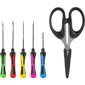   Korum Baiting Tool and Scissor Set Sada na krmení s nůžkami
