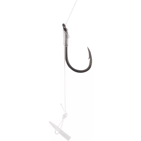 Korum Limitless Quickstop Feeder Hair Rigs 75cm 8 S očkem, ostnatý monofilní předvázaný háček 8ks