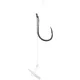 Korum Limitless Quickstop Feeder Hair Rigs 75cm 10 Hotový monofilový návazec s očkem a protihrotem 8ks