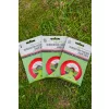 Korum Limitless Quickstop Feeder Hair Rigs 75cm 10 Hotový monofilový návazec s očkem a protihrotem 8ks
