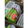 Korum Limitless Quickstop Feeder Hair Rigs 75cm 10 Hotový monofilový návazec s očkem a protihrotem 8ks