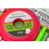 Korum Limitless Quickstop Feeder Hair Rigs 75cm 12 Hotový monofilový návazec s očkem a protihrotem 8ks